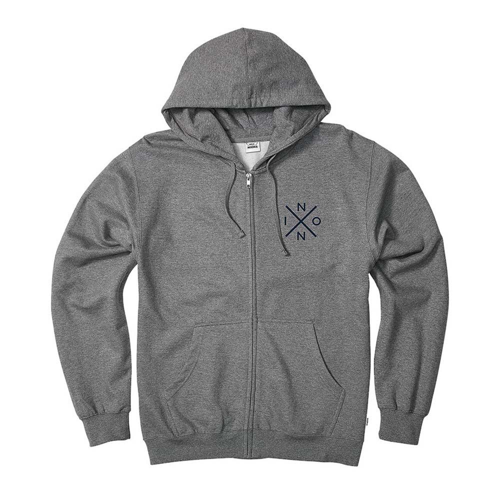 Nixon SPOT - Sweat dark heather gray