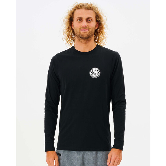 Rip Curl Icons Of Surf L/S Black Men SU23