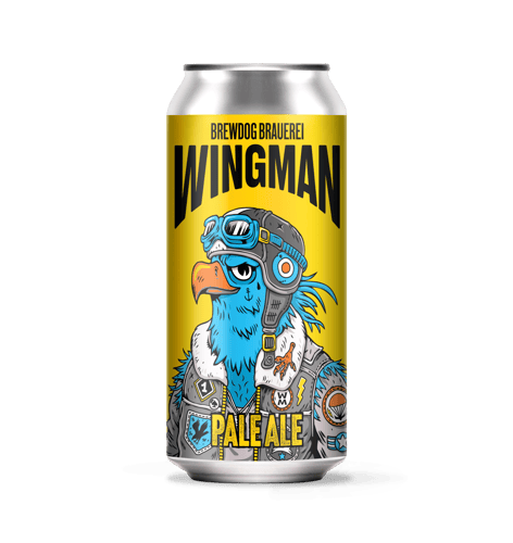 Wingman Pale Ale 0,44l (Einweg)