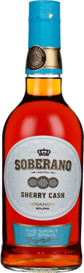 SOBERANO SHERRY CASK BRANDY 70CL