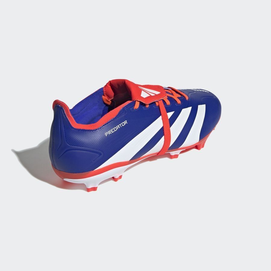 adidas Predator League Fold-over Tongue FG Advancement - Bleu/Blanc/Rouge