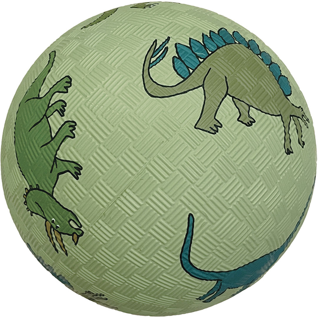 Petit jour speelbal dinosaurus - 13 cm
