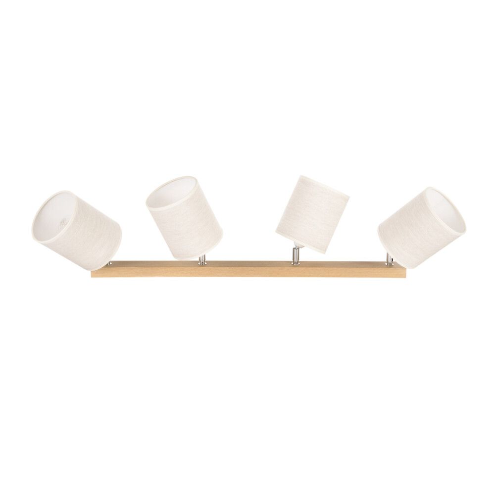 TAKLAMPE BRITOP BOHO 4XE27 25W OLJET EIK