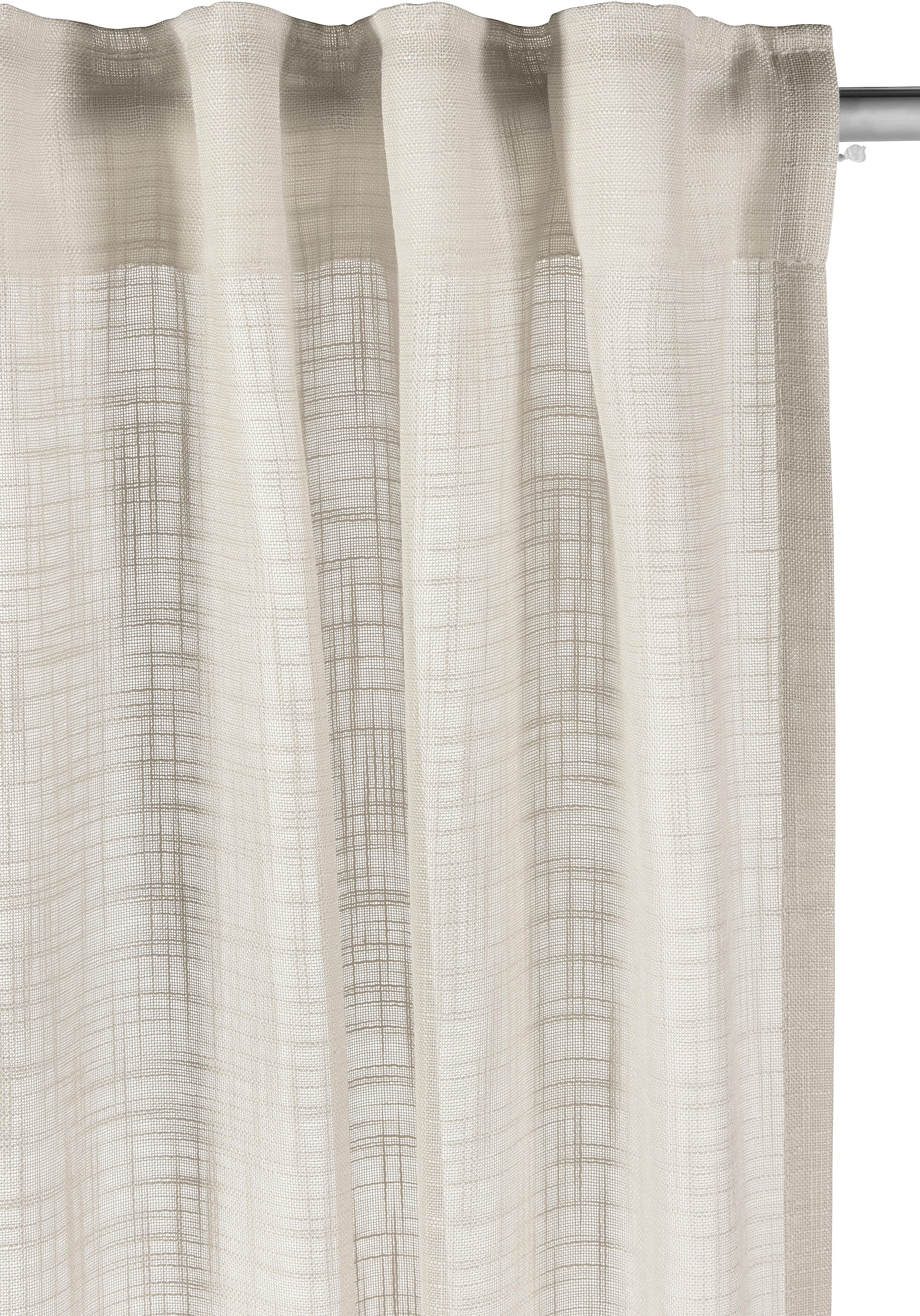 LeGer Home by Lena Gercke Gardine »Marusha« Multifunktionsband 1 Stk. tlg. 1 Schal, Leinenoptik, gewebt, verschiedene Grössen,
