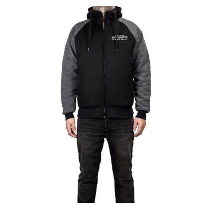 Sweat moto John Doe HOODIE 2 COLOR - Noir