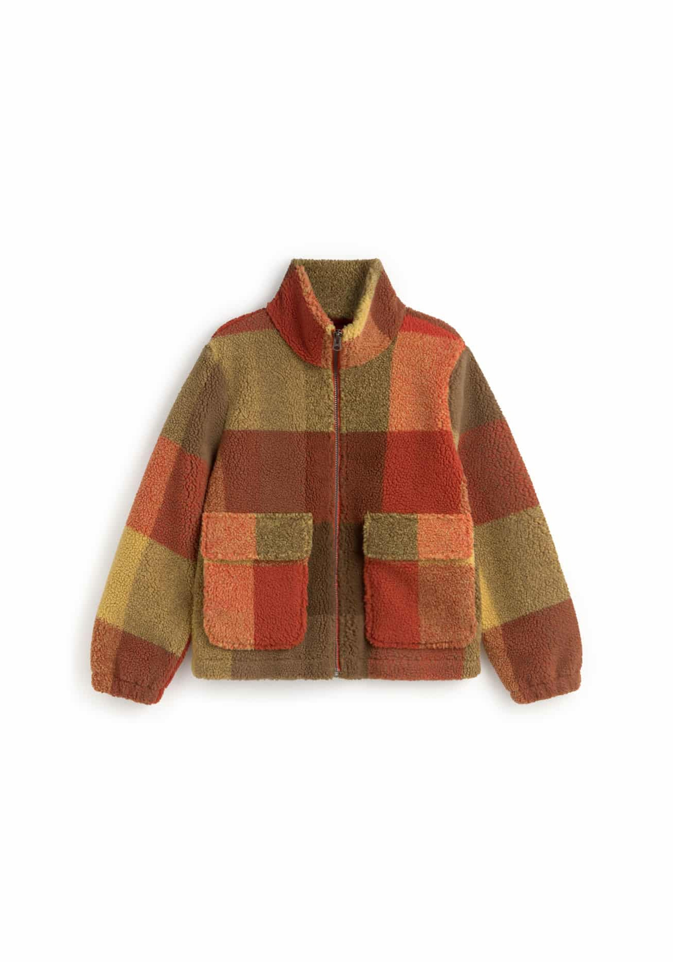 Thinking Mu Jacke Sophie Creeck Checks Multicolor