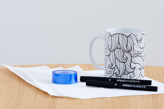Cricut varmeresistent tape