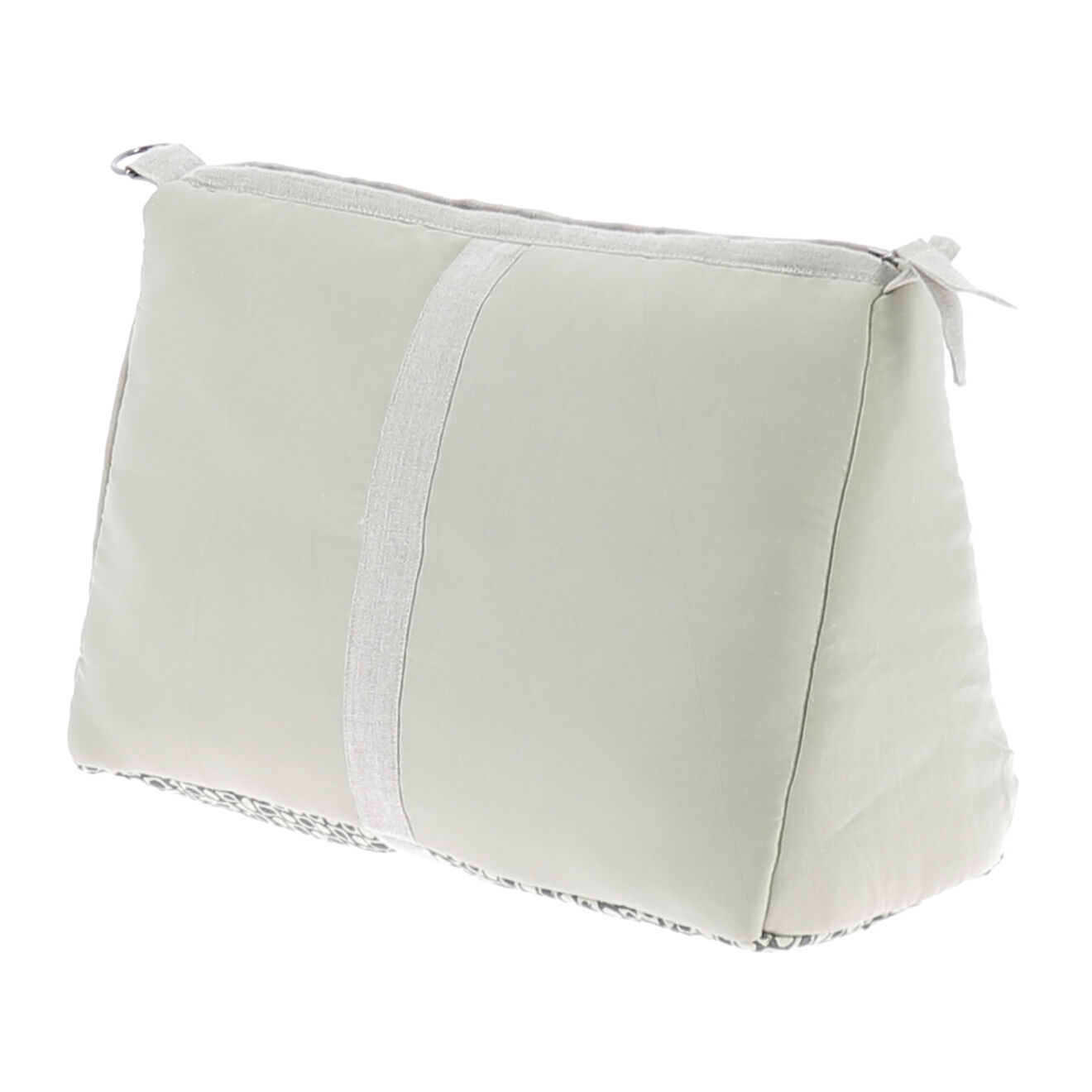 En Fil d'Indienne Trousse de toilette XL Soie beige - 34x22x15 cm