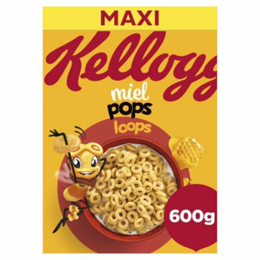 Kellogg's HoneyLoops 600 gr