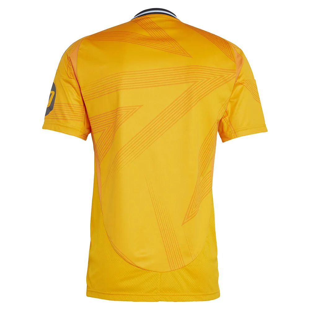 adidas Real Madrid 24/25 Weg kurzarm-T-shirt