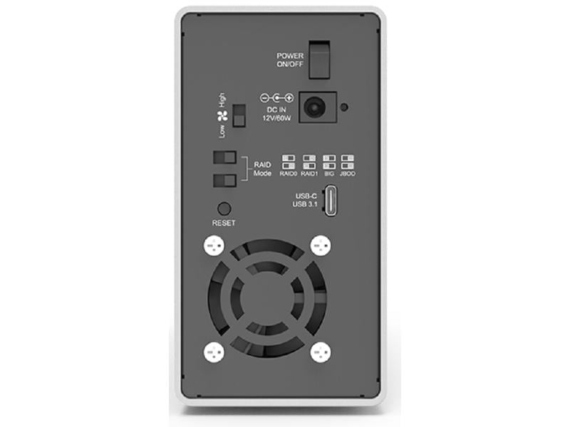 Raidon Externes Gehäuse GR3660-BA31 2.5