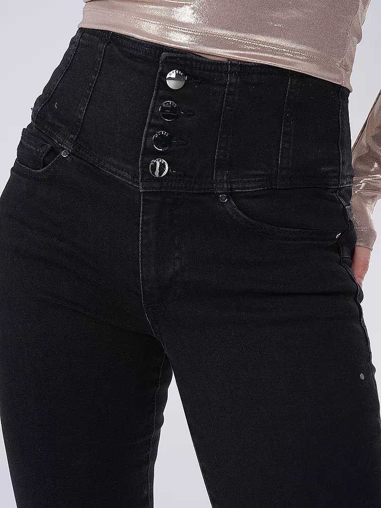 GUESS Jeans Bootcut Fit  schwarz
