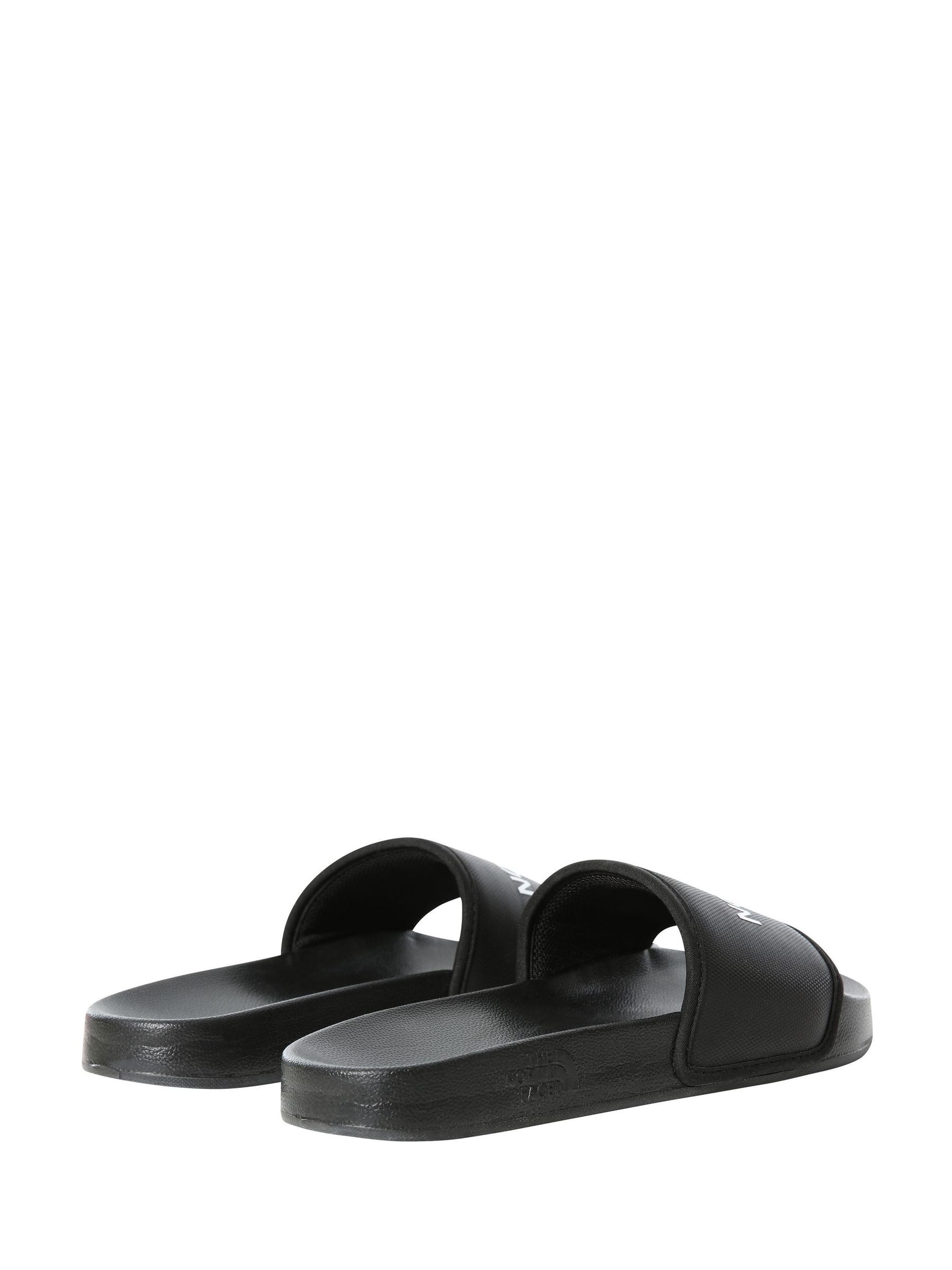 Zwart - The North Face - Base Camp Iii herenslippers