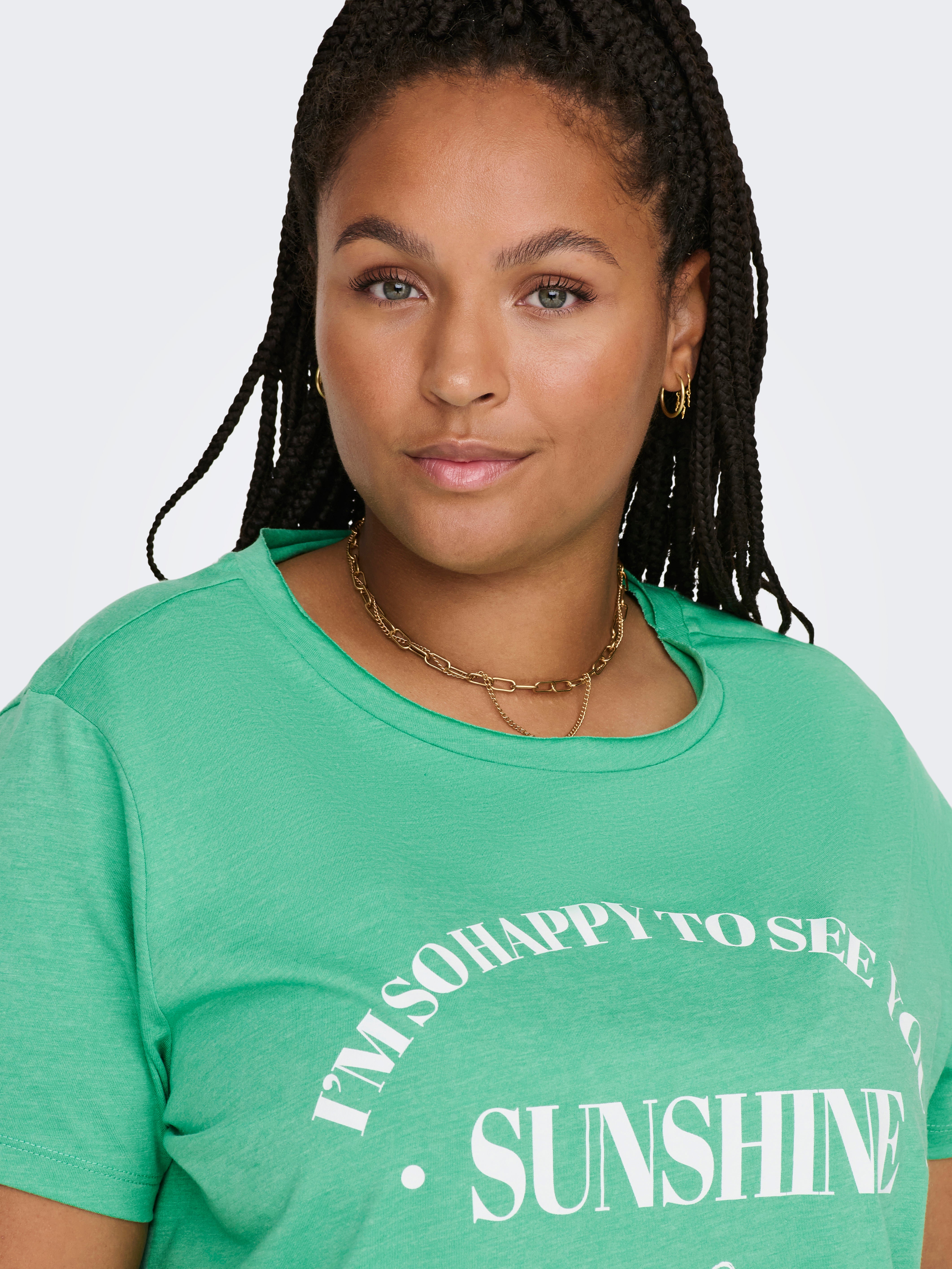 CARNEWLIA T-shirt Winter Green