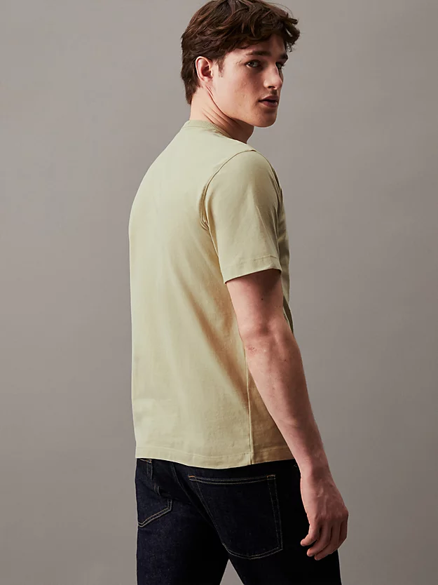 Camiseta de algodão com brasão