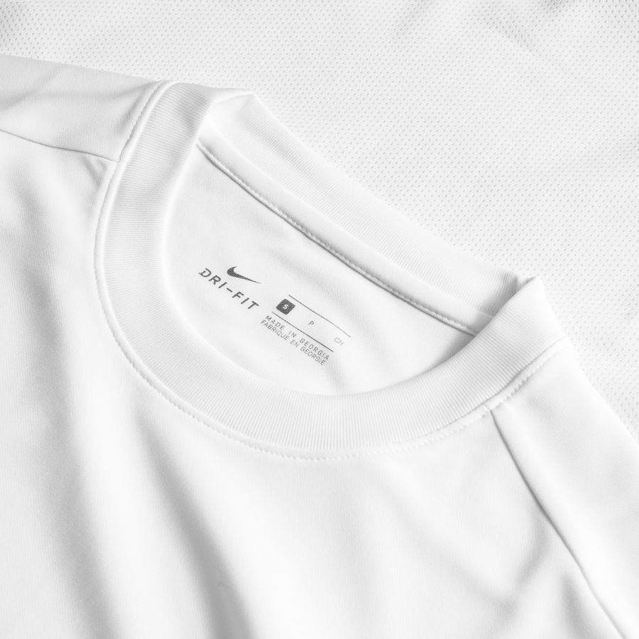 Nike Maillot Dry Park VII - Blanc/Noir