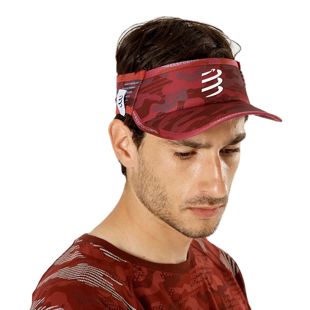 Viseira Compressport Camuflada Ultraleve