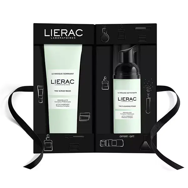 Kit de Descoberta de Removedor de Maquiagem Lierac com Máscara Esfoliante