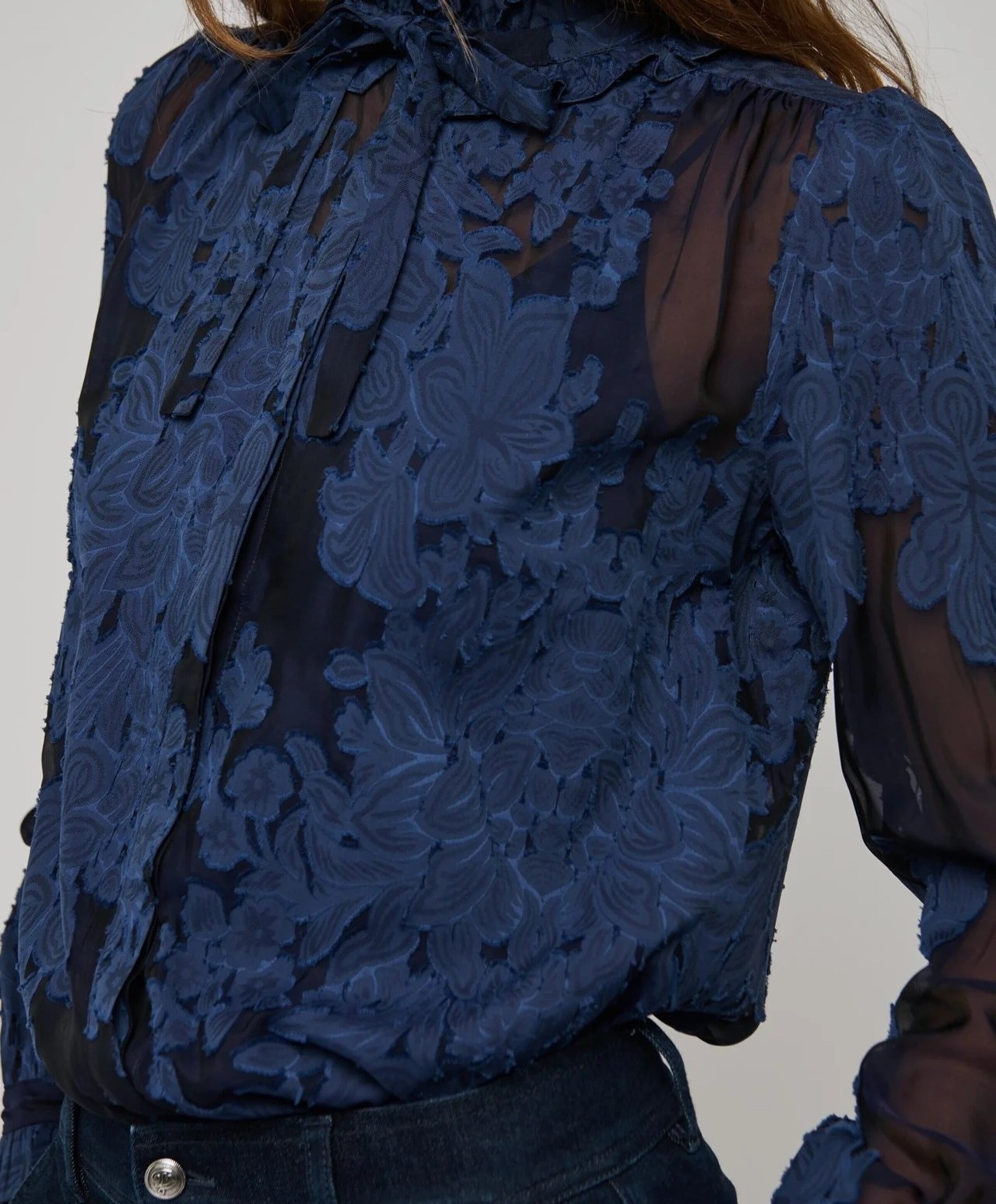 Dea Kudibal Dames blouse blauw