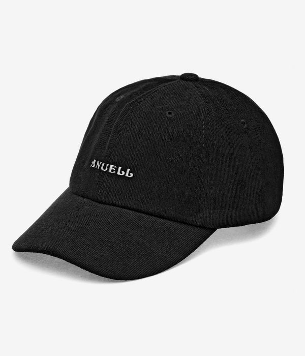 Anuell Rolam Cord Dad Cap (black)