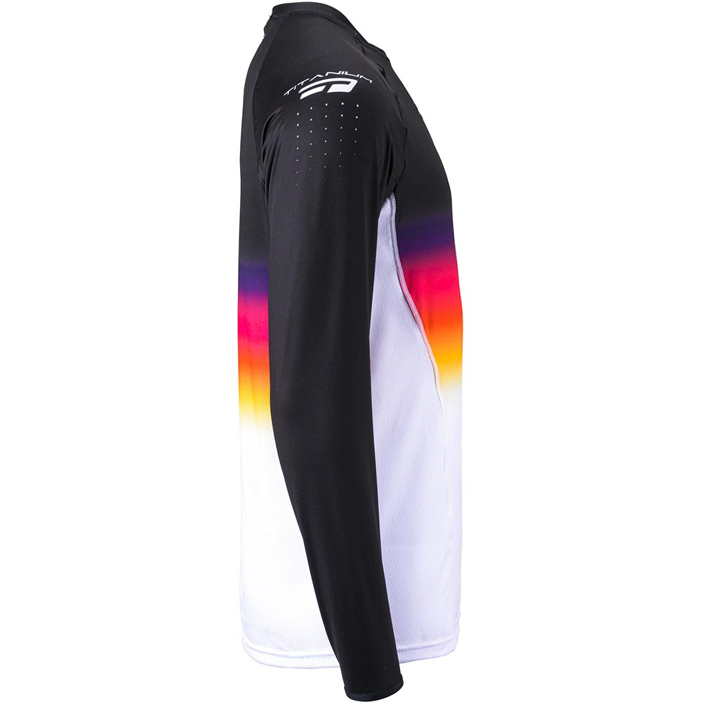 Kenny - Maillot Titanium Premium Noir / Blanc