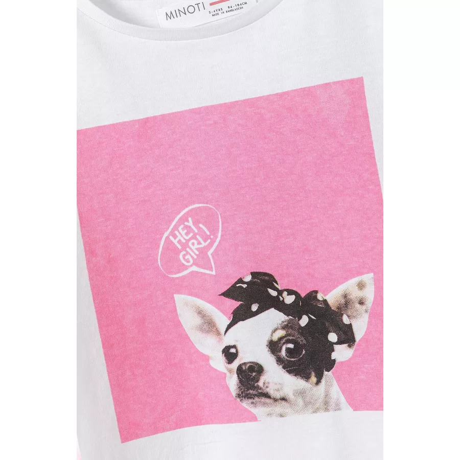 MINOTI T-Shirt Weiß