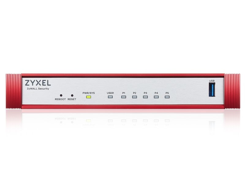 Zyxel Firewall USG FLEX 50H & 1 Jahr Entry Defense Pack High Performance Firewall