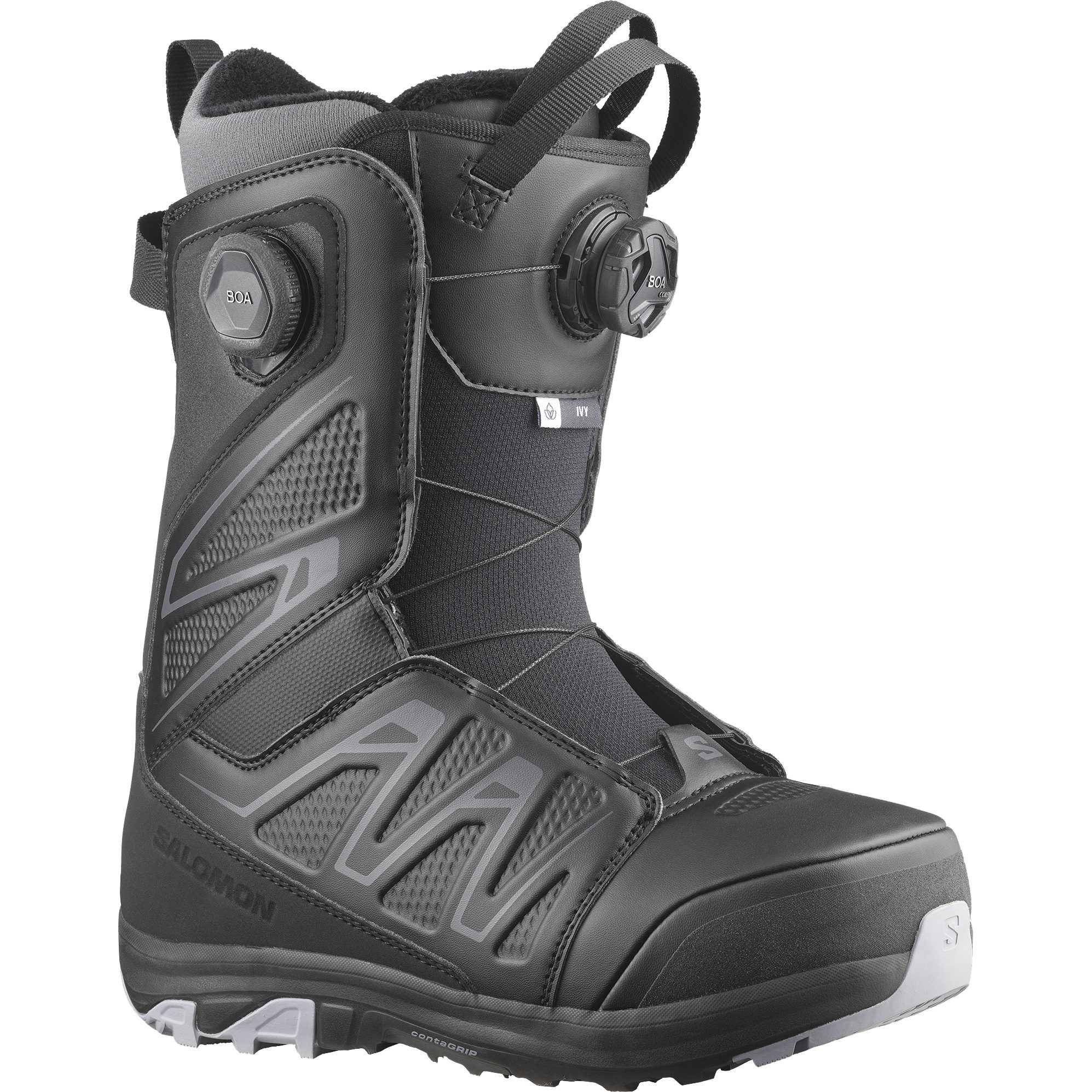 Salomon IVY BOA® SJ 24/25 Snowboardschuhe Damen schwarz