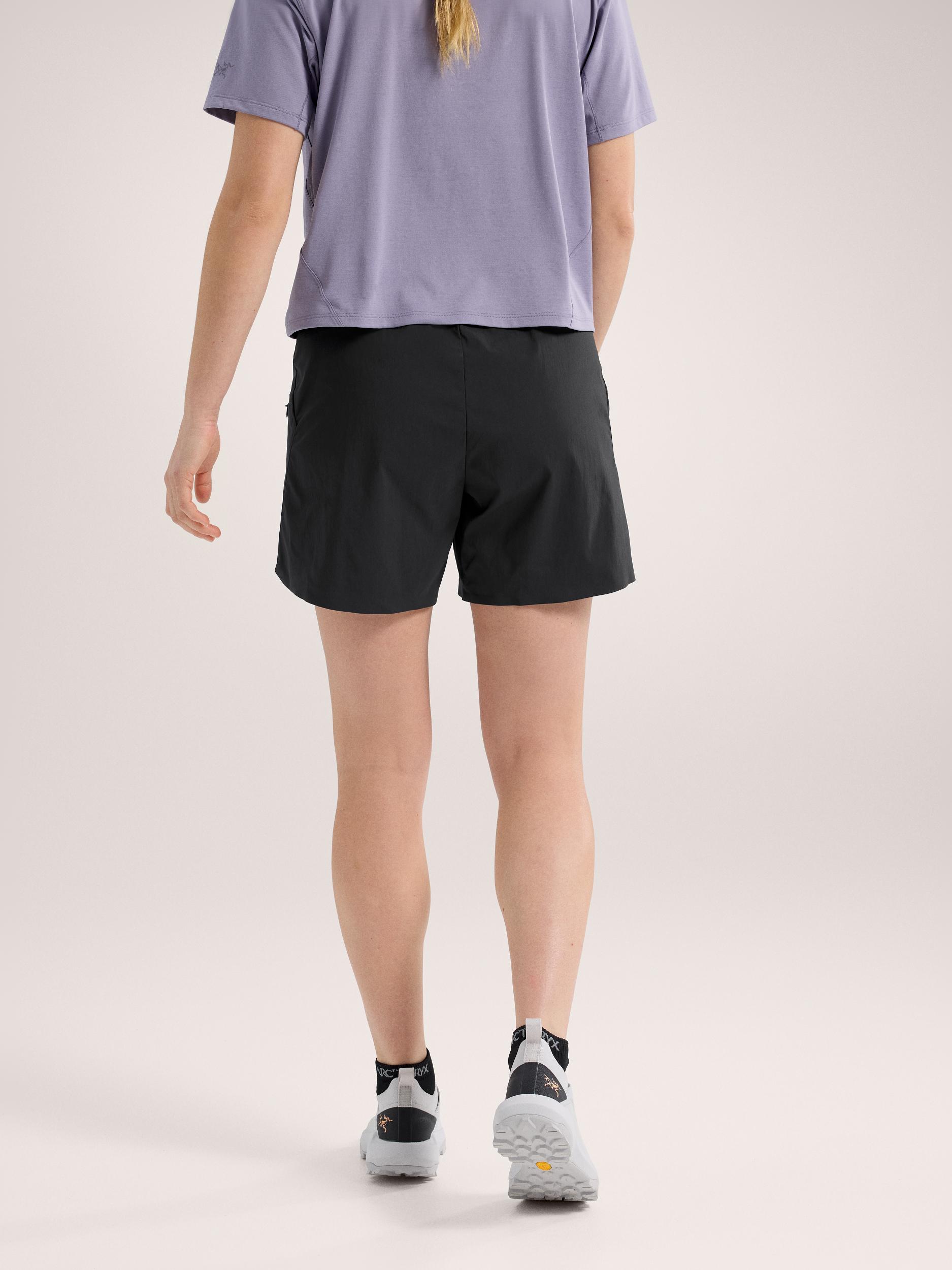Arcteryx Aestas Shorts 5.5inch Womens Black