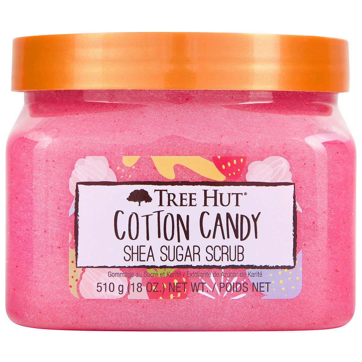 Gommage corps sucre & karité - Cotton Candy - 510 g