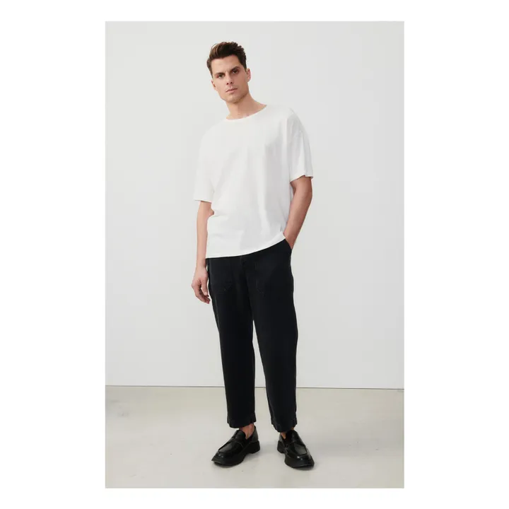 American Vintage T-shirt Gamipy | Blanc