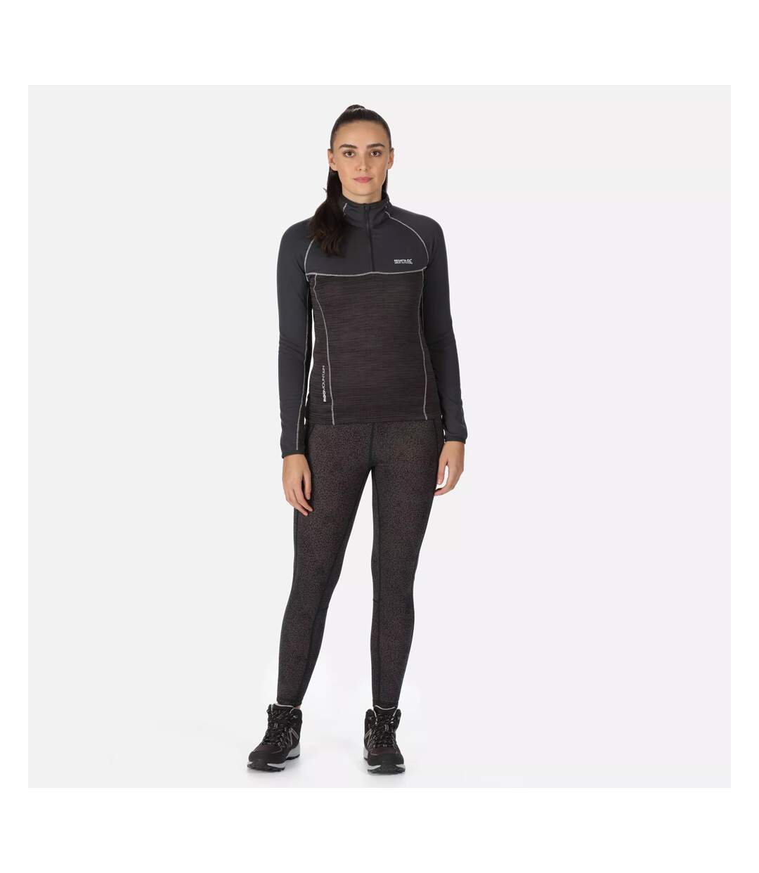 Regatta - Polaire HEPLEY - Femme (Gris phoque / Cendre) - UTRG6225