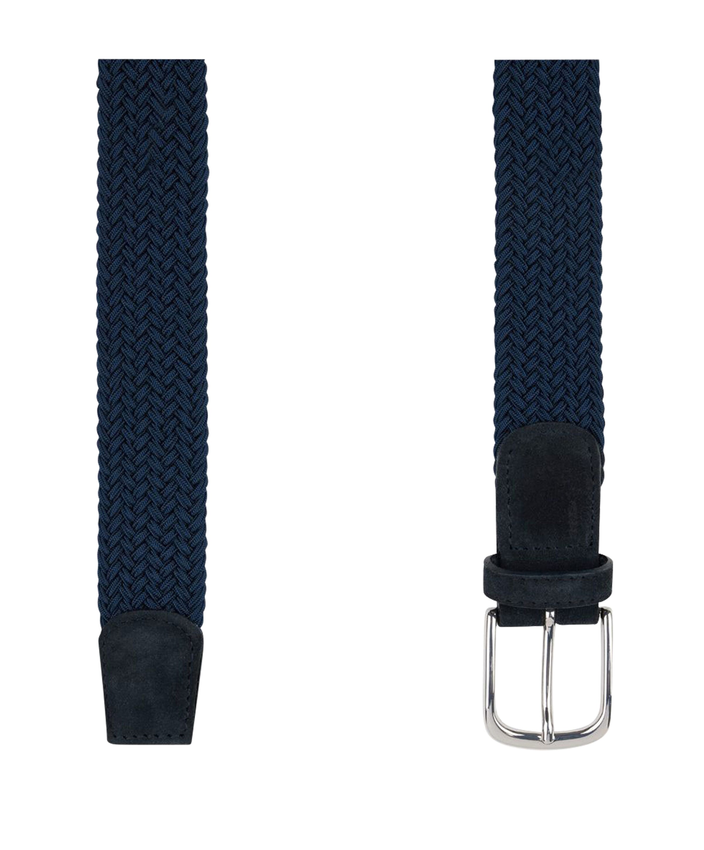 Profuomo Heren riem blauw