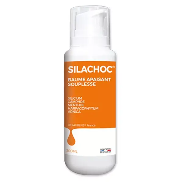 Bálsamo Suavizante de Sílica Silachoc para Flexibilidade em Gel 200ml