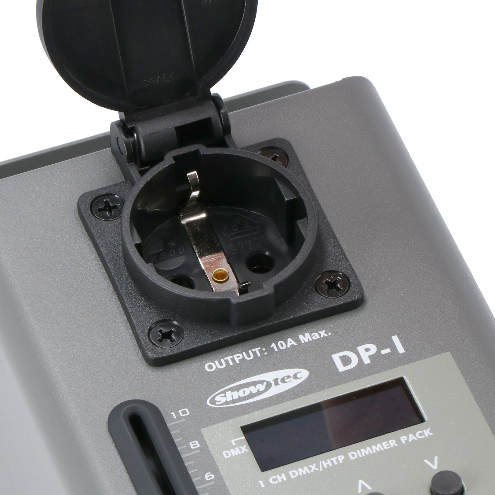Showtec Single MKII dimmer 10A