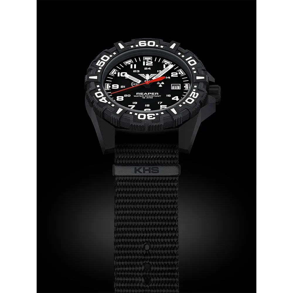 KHS -  Armbanduhr Reaper MK II Field Natoband