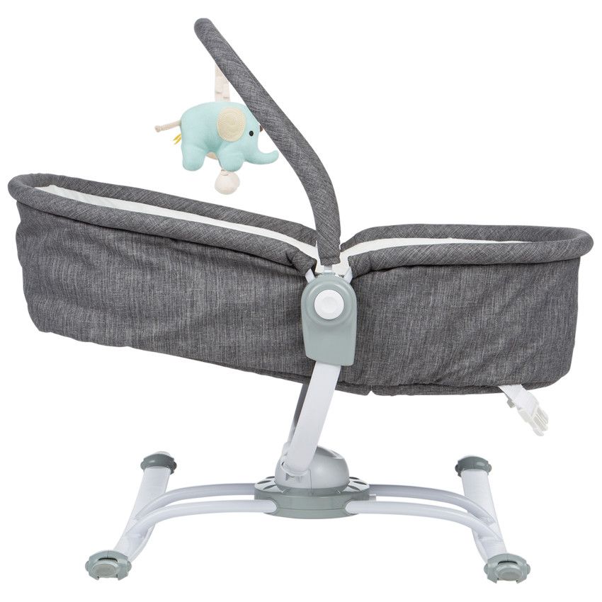 Transat Sweety 2-en-1 - Gris - Ecru