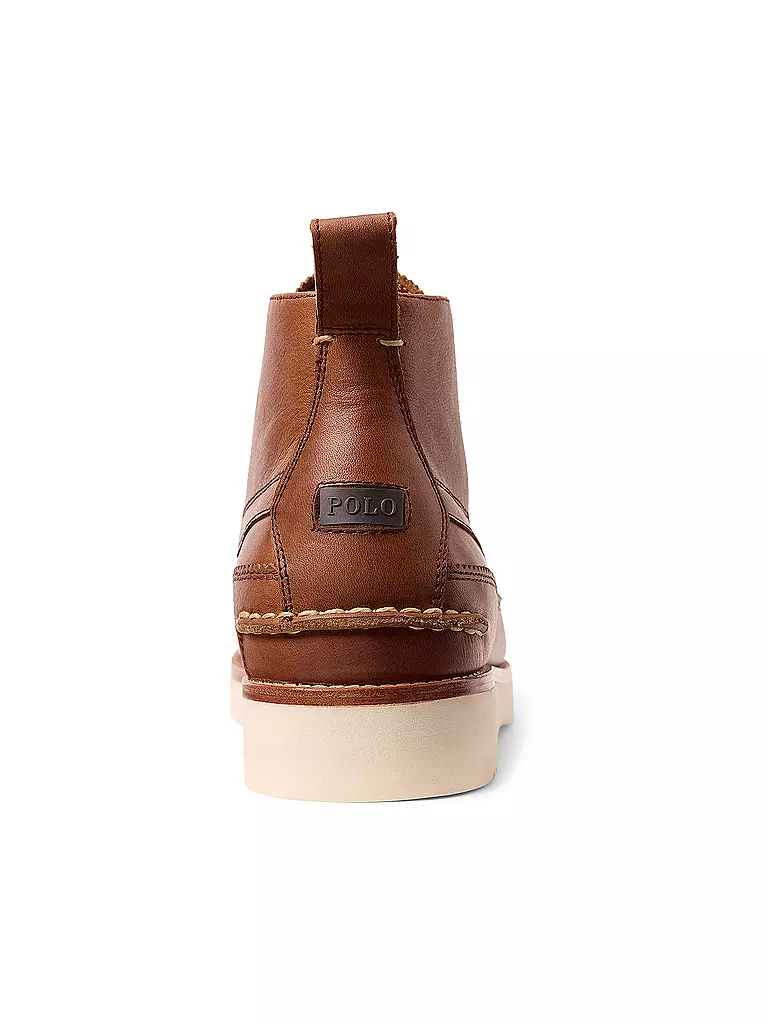 POLO RALPH LAUREN Stiefel RANGER braun