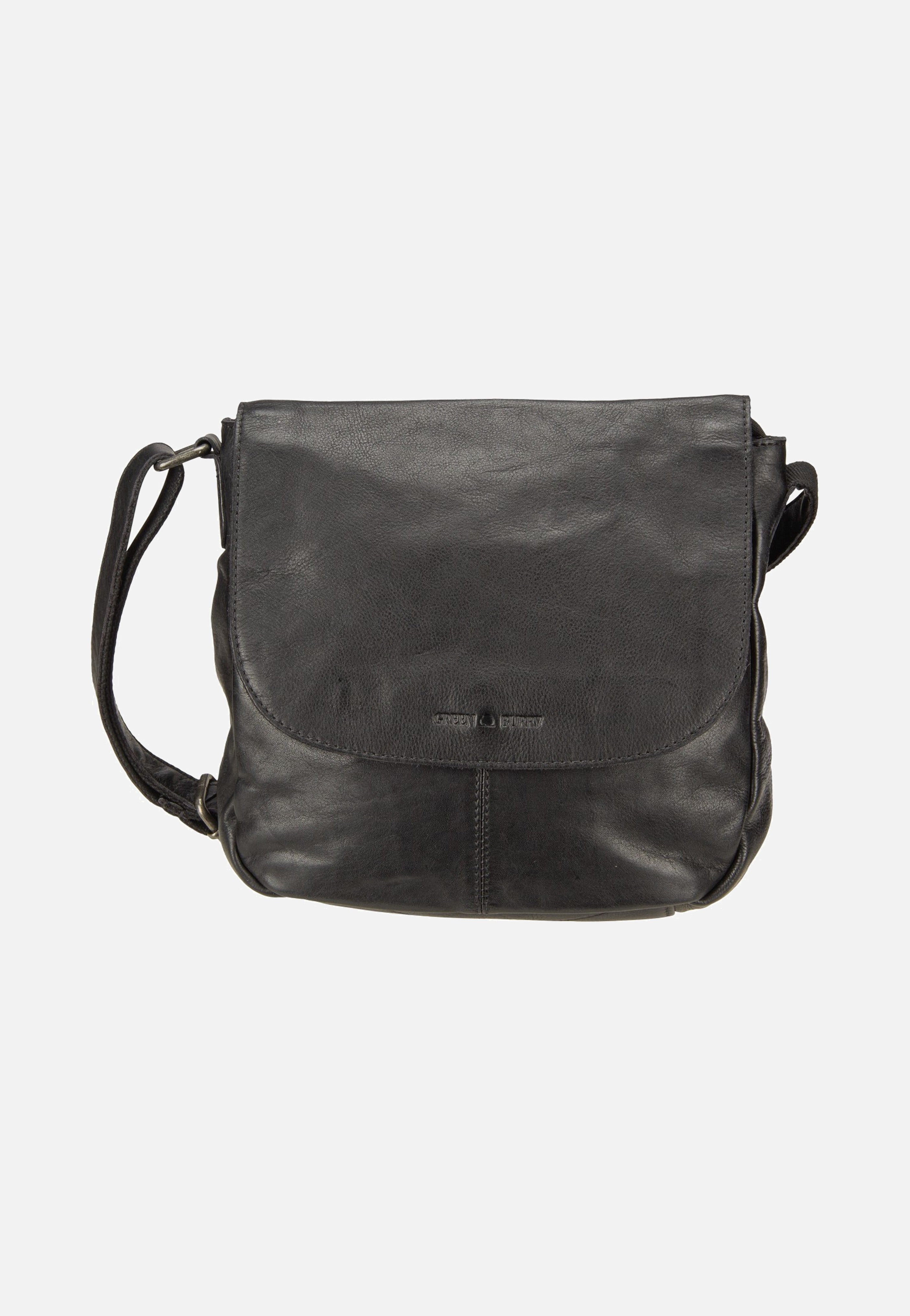 Colombiana Shoulderbag Black - Umhängetasche