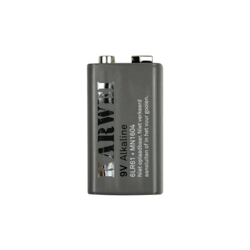KARWEI Batterij Alkaline 9V 1 stuk