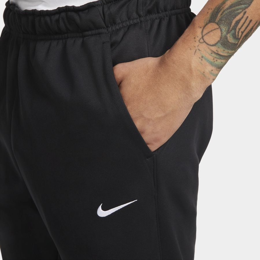 Nike Therma Men's Therma-FIT Tapere BLACK/BLACK/WHITE