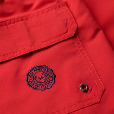 Short de bain homme Vitange Logo 17 SUPERDRY