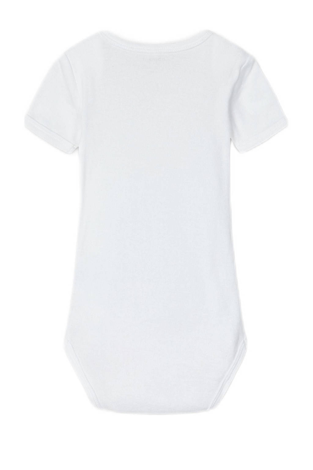 NAME IT romper NBNBODY- set van 3 wit