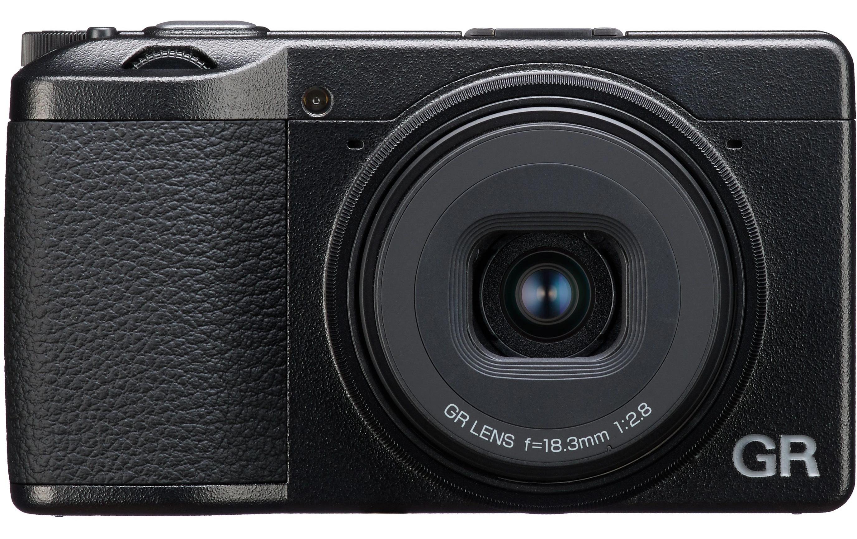 Fotokamera GR III HDF Schwarz<br>Kompakteste digitale High-End-Kamera für Schnappschuss-, Reise- und Strassen-Fotografie