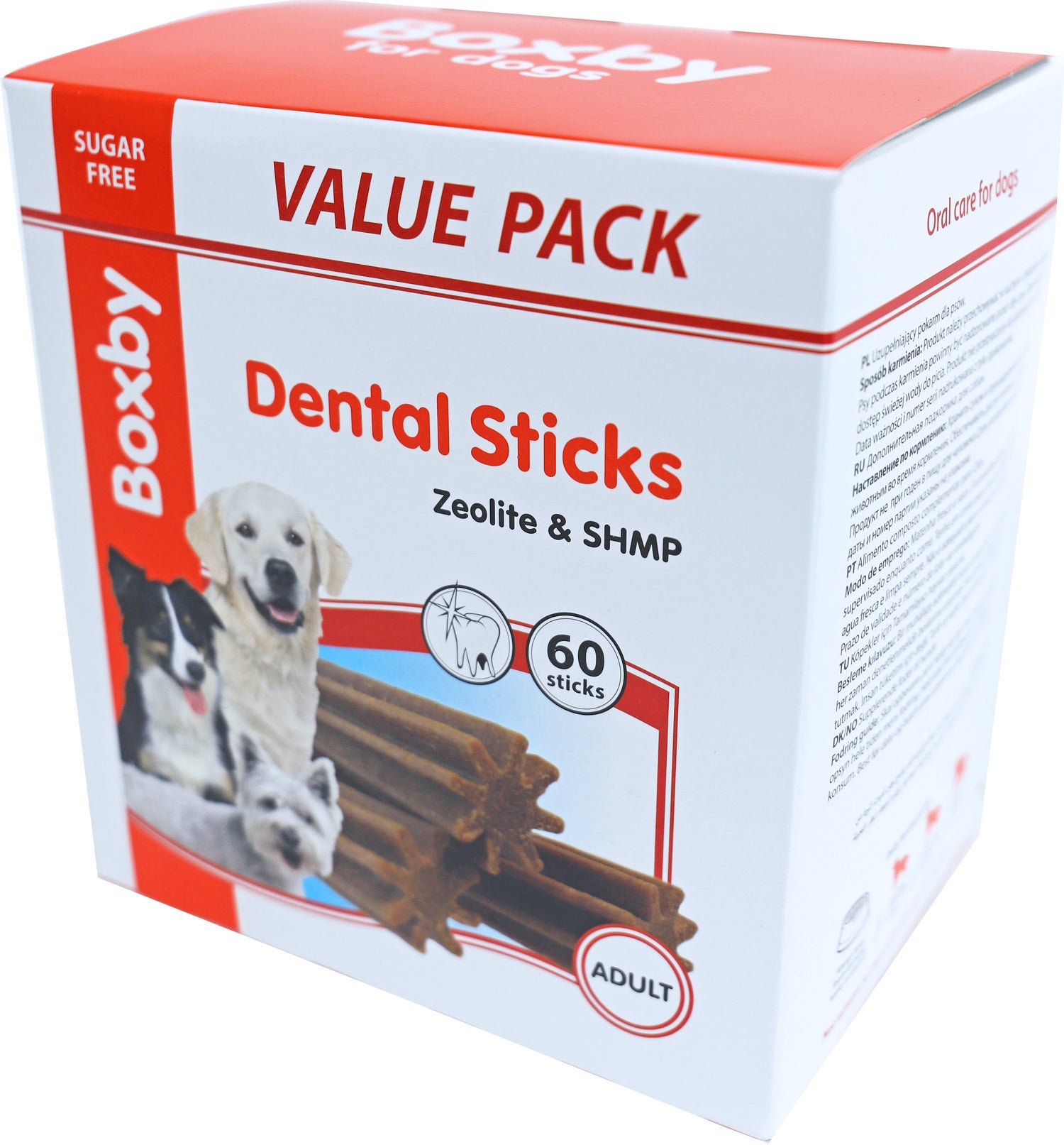 Proline Boxby kauwsticks M 60 stuks
