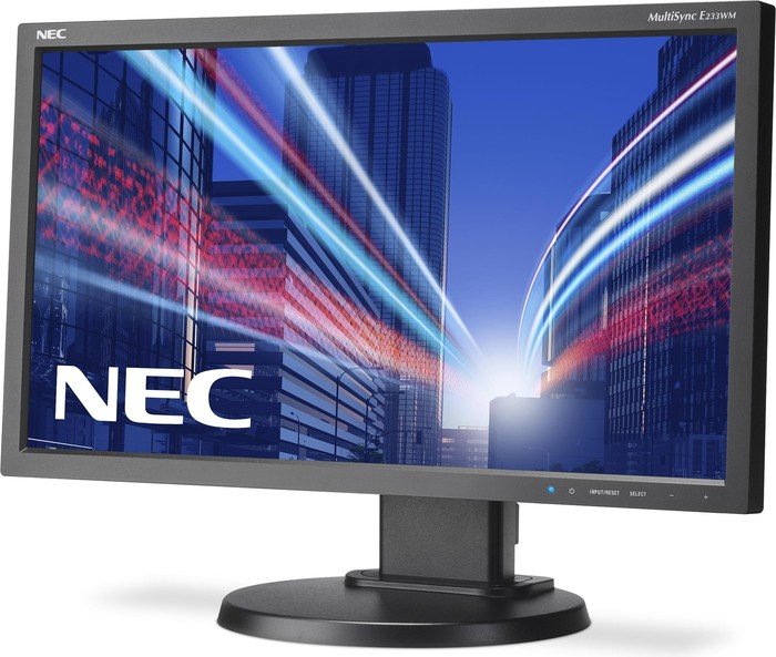 NEC MultiSync E233WM-BK | 23