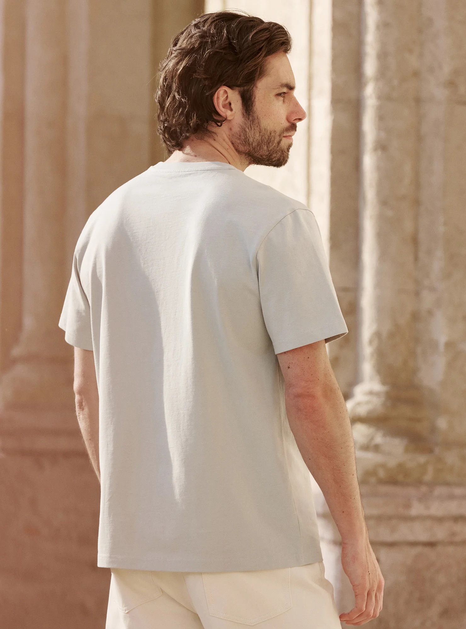 T-Shirt Mitch Givre
