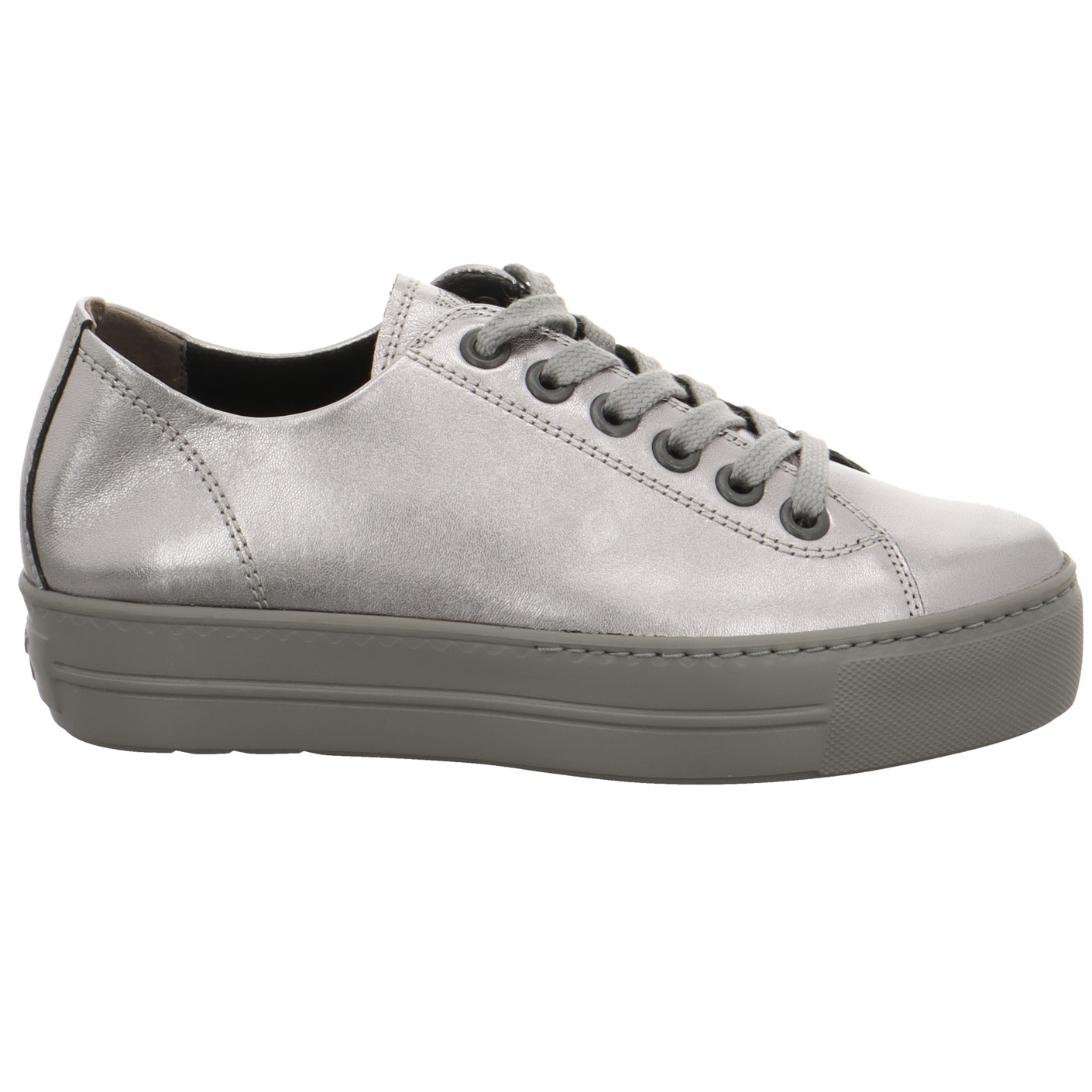 Sneakers silber