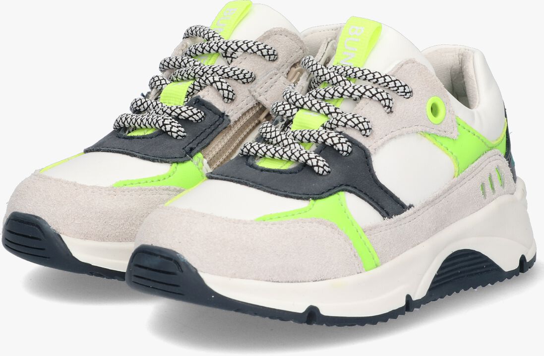 BUNNIESJR neon bunniesjr lage sneakers fabian force