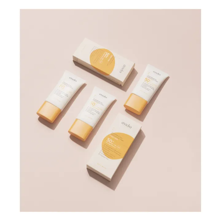 Ondo Beauty Crème solaire hydratante aux céramides SPF50+ - 50 ml